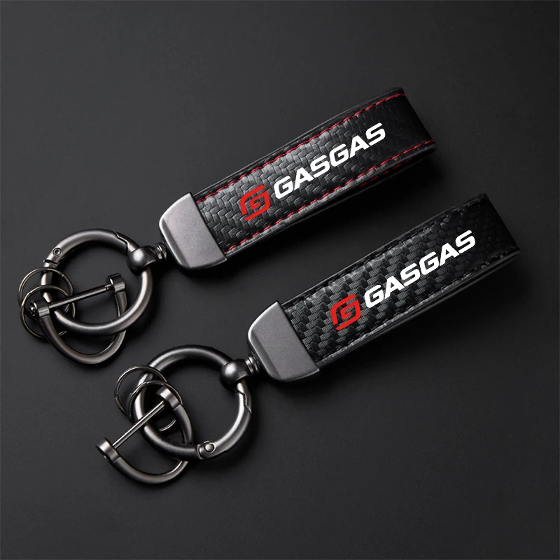 Accessori Portachiavi porta portachiavi per moto in fibra di carbonio di alta qualità per motocicli a gas