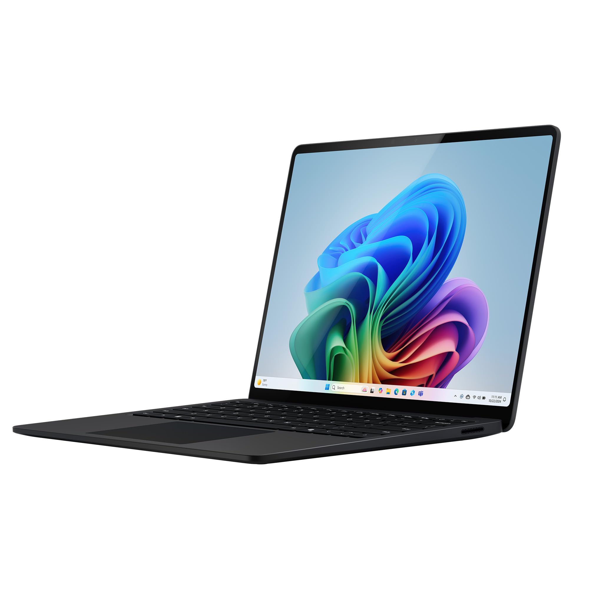 Microsoft Surface Laptop, 13.8" | Snapdragon X2 Elite | 16GB RAM, 1TB SSD | 13.8" LCD Touchscreen | Copilot+ PC | Nero | Windows 11 Home | Ultimo modello (8ª edizione)
