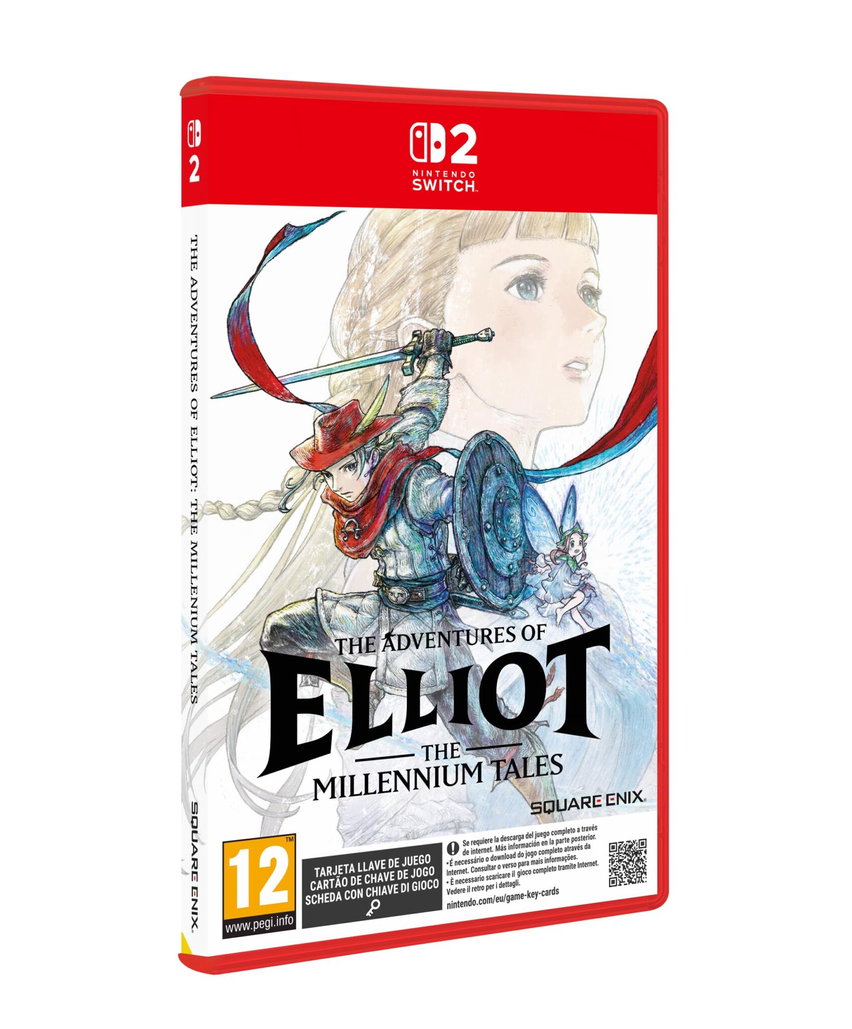 THE ADVENTURES OF ELLIOT - THE MILLENIUM TALES