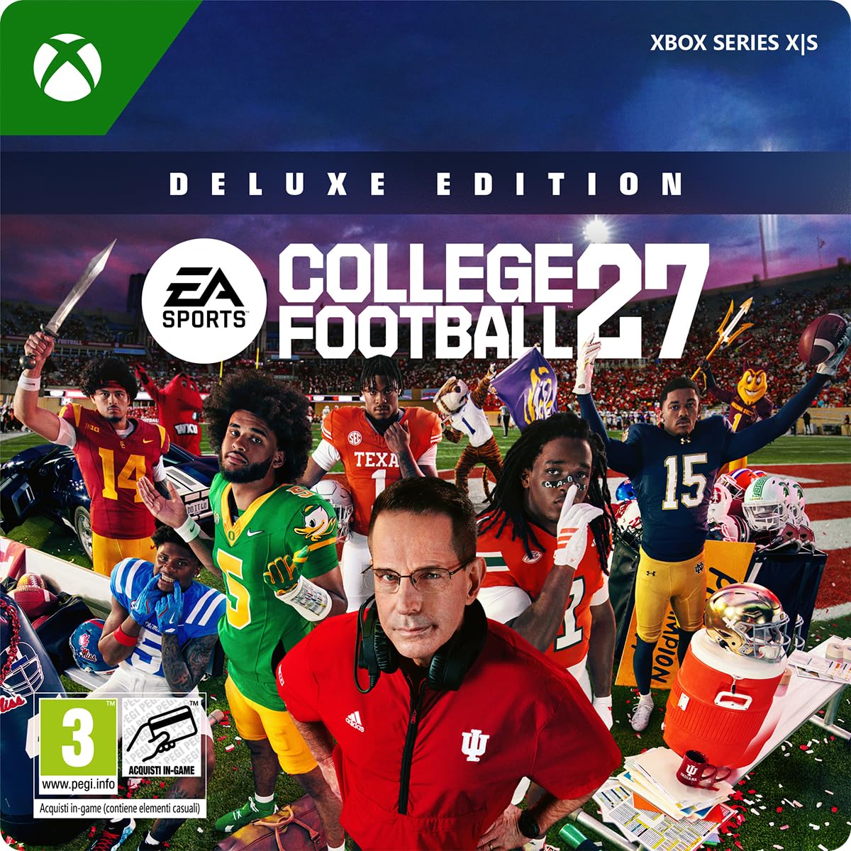 COLLEGE FOOTBALL 27 - DELUXE EDITION | Xbox Series X|S - Codice download