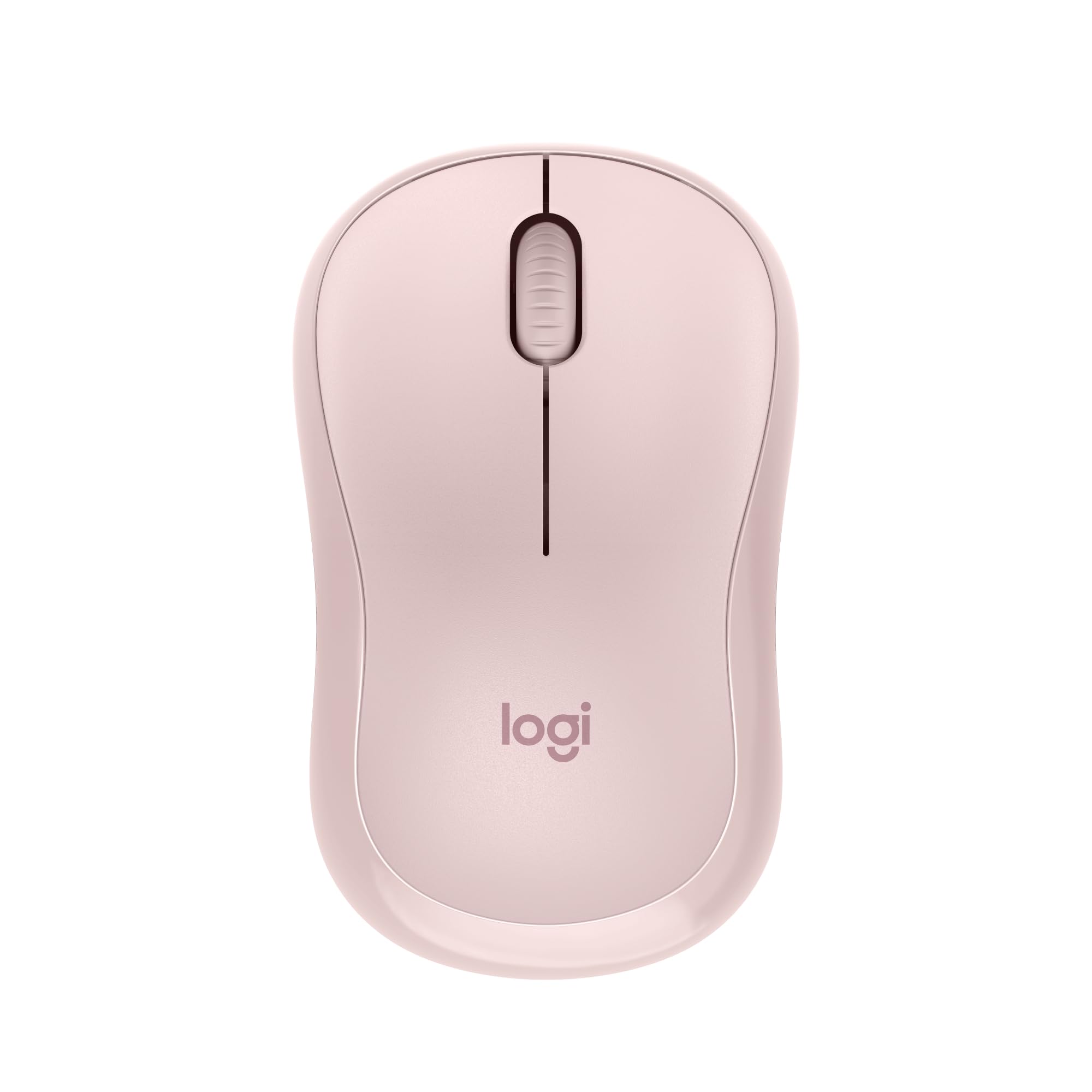 Logitech M240 Silenzioso Bluetooth Mouse, Wireless, Compatto | Portatile, Smooth Tracking, batteria 18 mesi, per Windows, macOS, ChromeOS, PC, Mac, Laptop, Tablet - Rosa