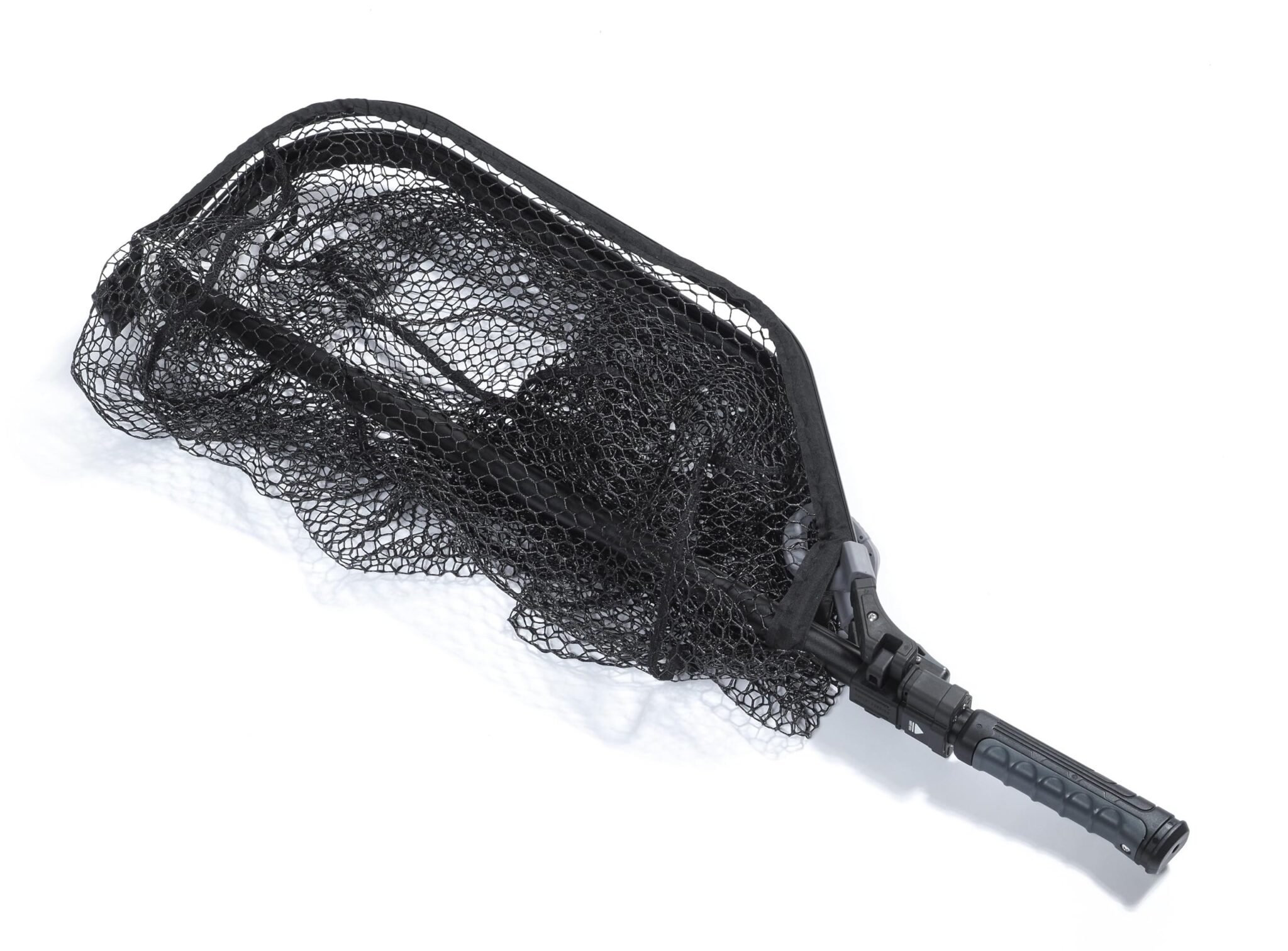 Abu Garcia Beast Gen2 Rete da pesca pieghevole | Rete da pesca resistente per lucci e predatori | Maglia rivestita in gomma extra resistente | Manico rinforzato | 70x60 cm