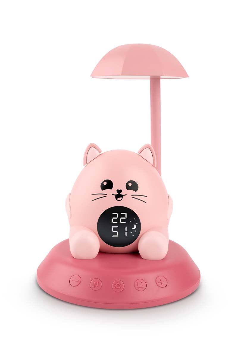 Sveglia con luce notturna - BIGBEN KIDS - Gatto