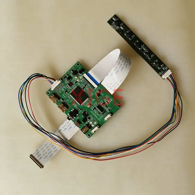 Scheda di controllo Matrix per display laptop N161HMA NV161FHM NV173FHM N161HCA 1920x1080 con kit EDP 2 Mini-HDMI 40-Pin