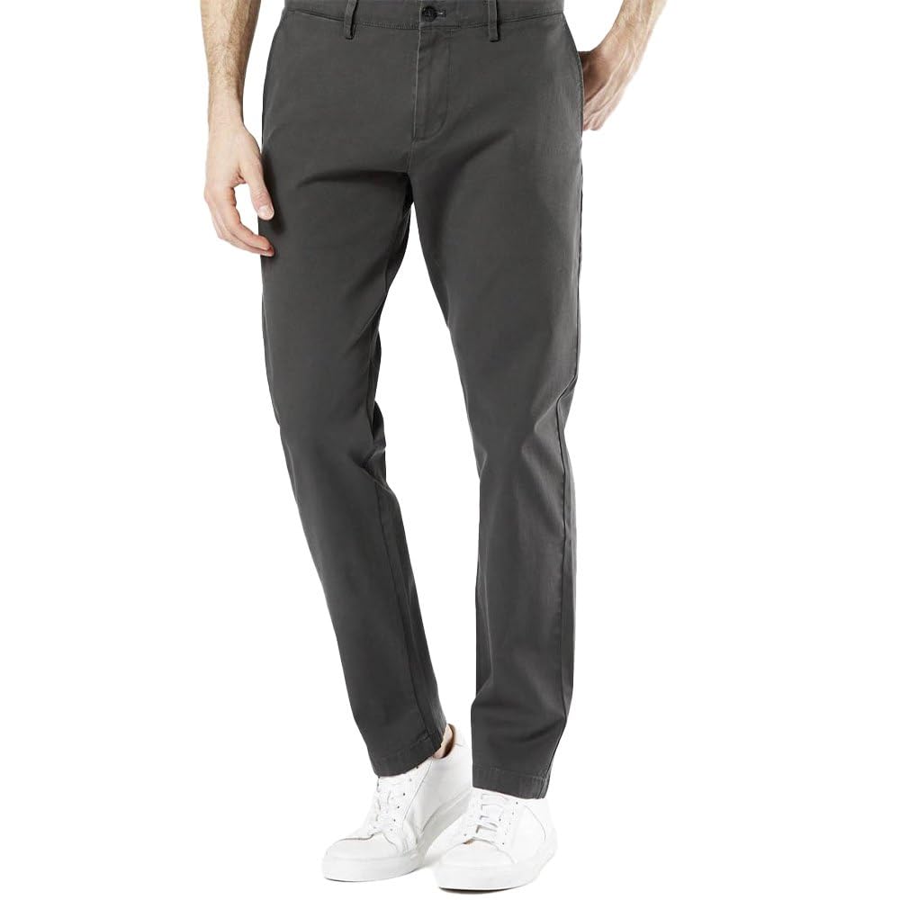 Dockers Pantaloni Crafted Khaki, Slim Tapered, Uomo