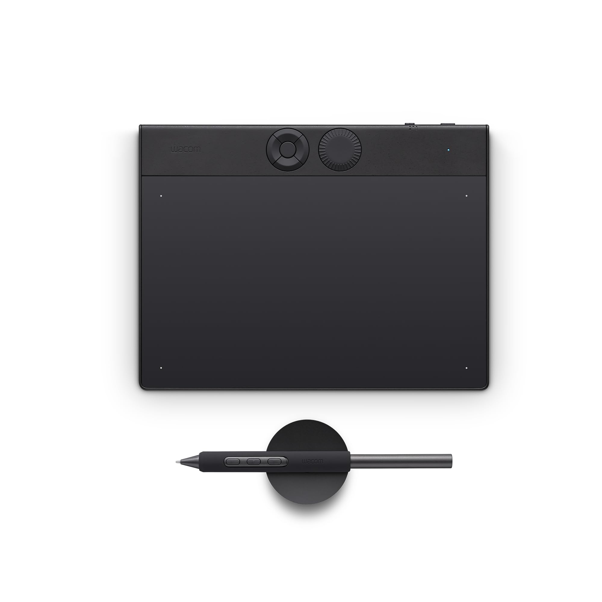 Wacom Intuos Pro Small, Tavoletta grafica, incl. Wacom Pro Pen 3 | Tavoletta grafica (richiede PC), ultrasottile, ideale per creativi in movimento con l'affidabile tecnologia giap…
