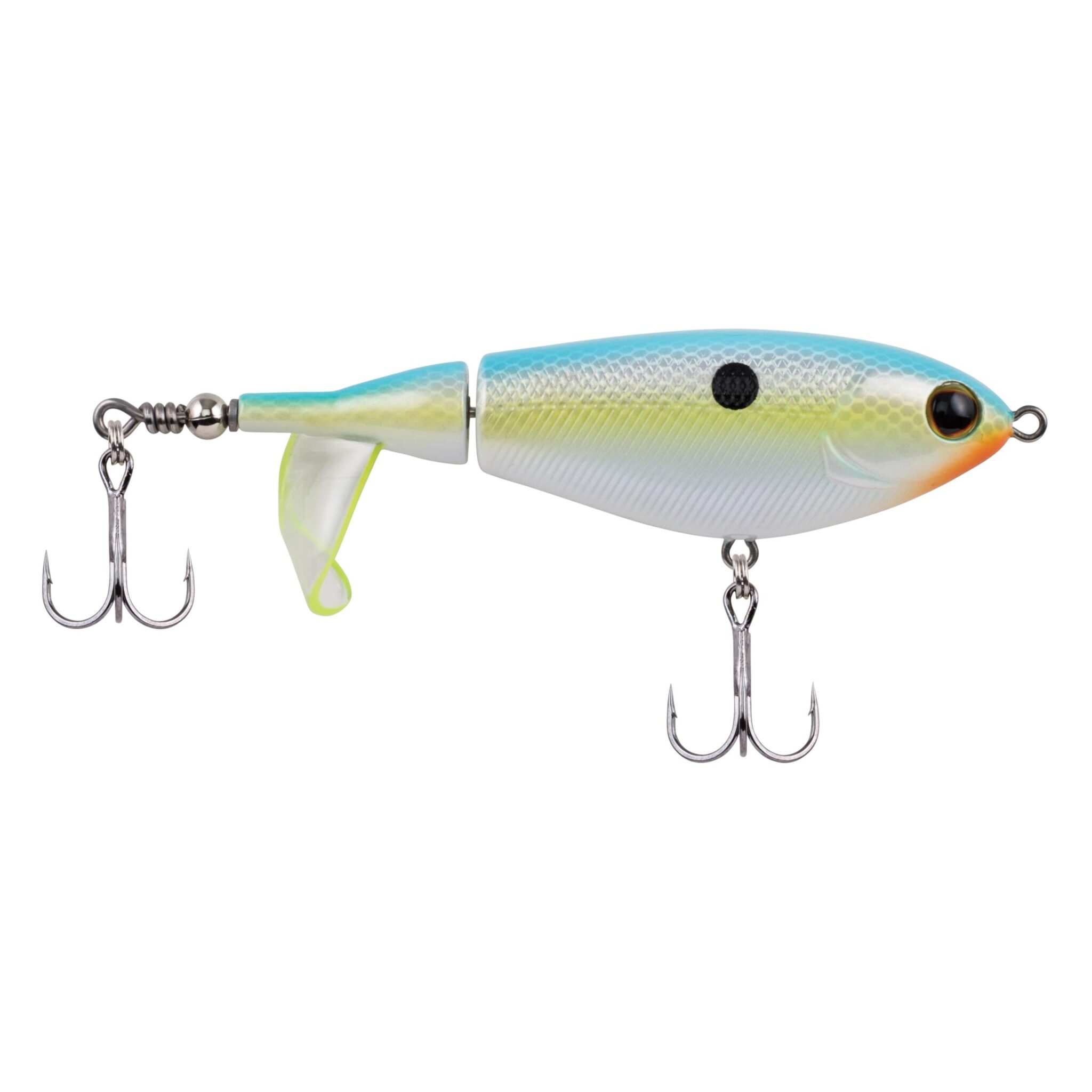 Berkley Choppo Topwater Fishing Lure - Esca propulsiva facile da usare per Bass e pesci predatori, crea il massimo disturbo e rumore in superficie - couleurs et tailles