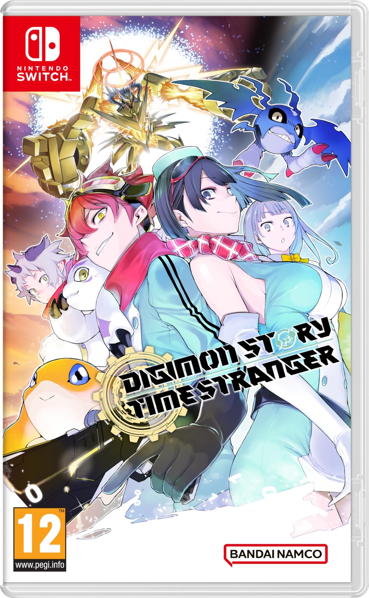 DIGIMON STORY: TIME STRANGER NSW