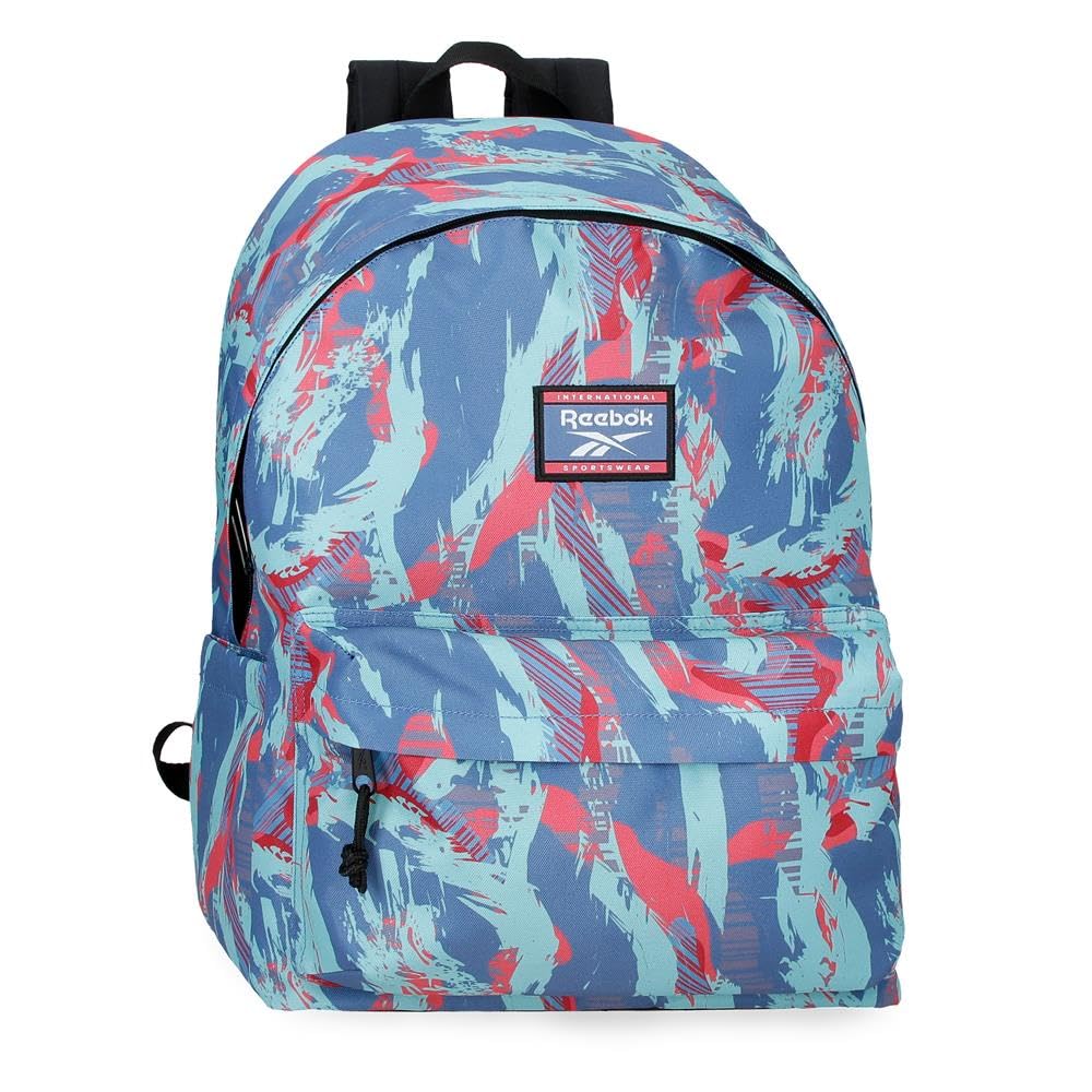 Reebok Tacoma Zaino per Laptop 15.6" Inches Blu 31x45x15 cm Poliestere 21L di Joumma Bags