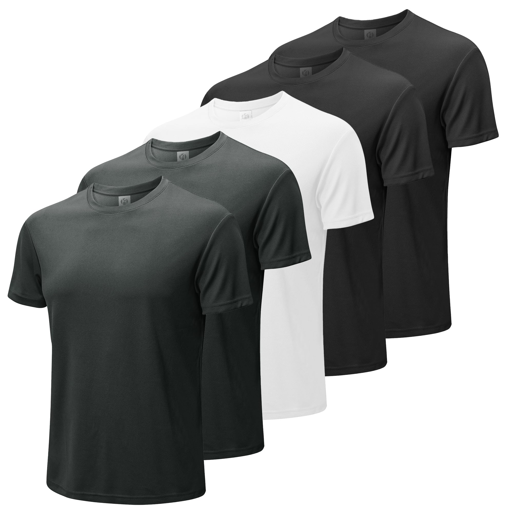 MEETWEE Canotta a Compressione da Uomo,Camicia Manica Corto Asciugatura Maglietta Senza Maniche Modellante e Snellente Body Shaper Tee Shirt Runnig Sportiva Fitness
