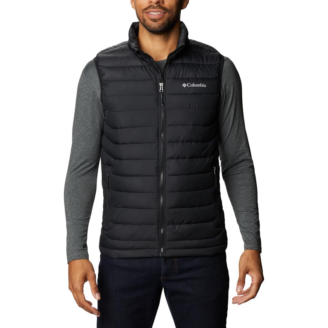 Columbia Powder Lite II Vest, Piumino Smanicato Gilet Uomo