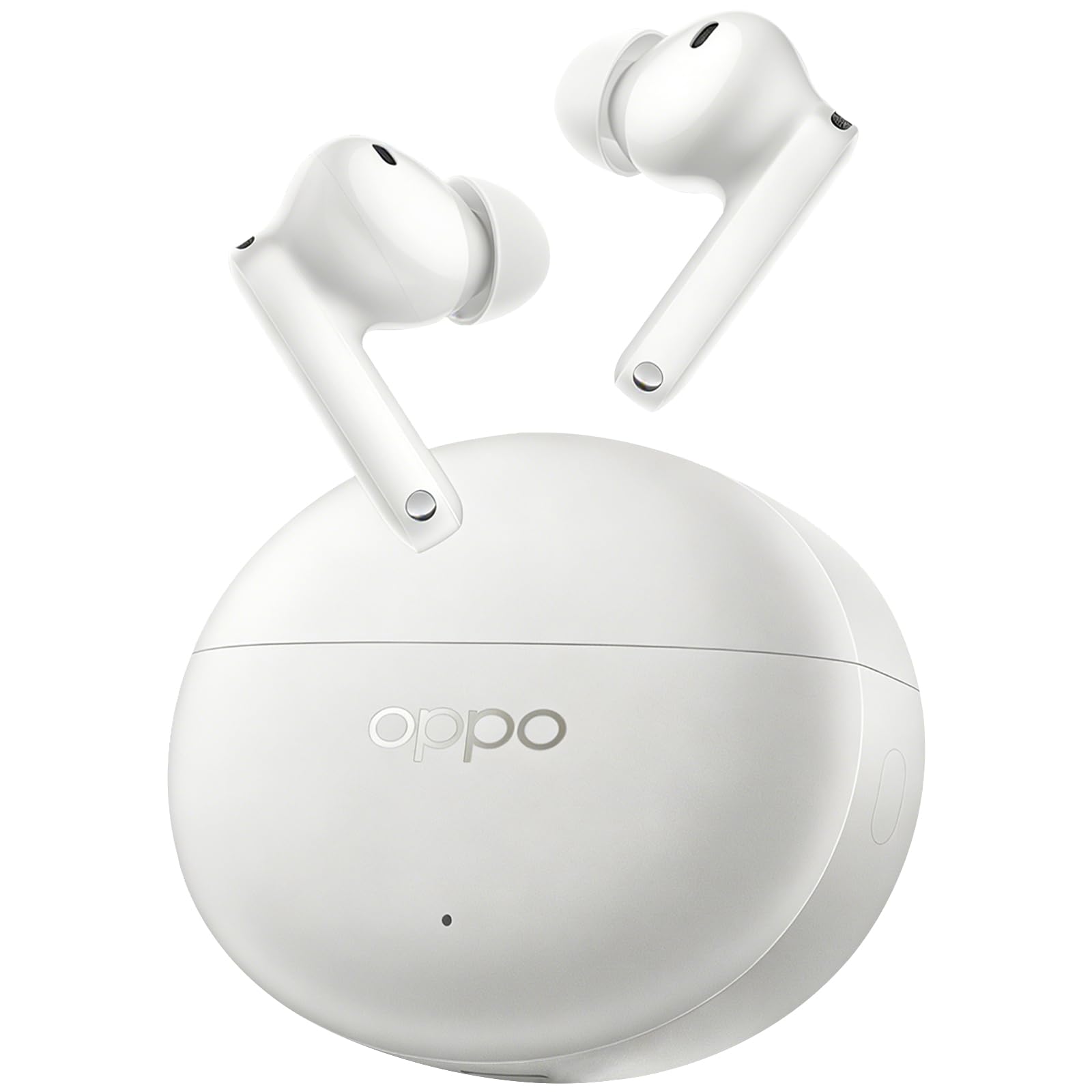 OPPO Enco X3s Auricolari Wireless, Suono Dynaudio, 55dB ANC, AI Translation, LHDC 5.0 Hi-Res Audio, 45 h Batteria, Bluetooth 5.4, Bianco