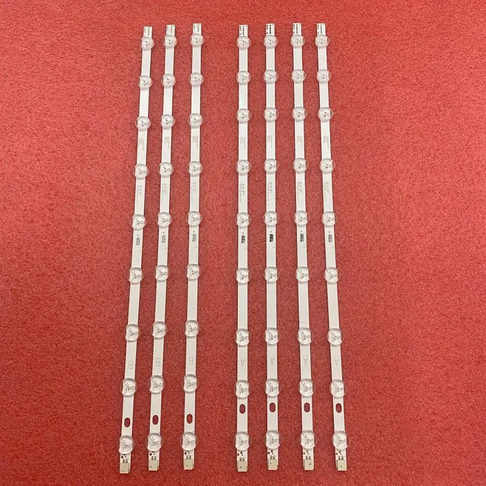 Striscia di retroilluminazione a LED per Panasonic TX-50A300E TX-50A300B Hitachi 50 hyt62u TE50275S20F1T10D VES500UNDC-2D-N01 VES500UNDA 50 NDV