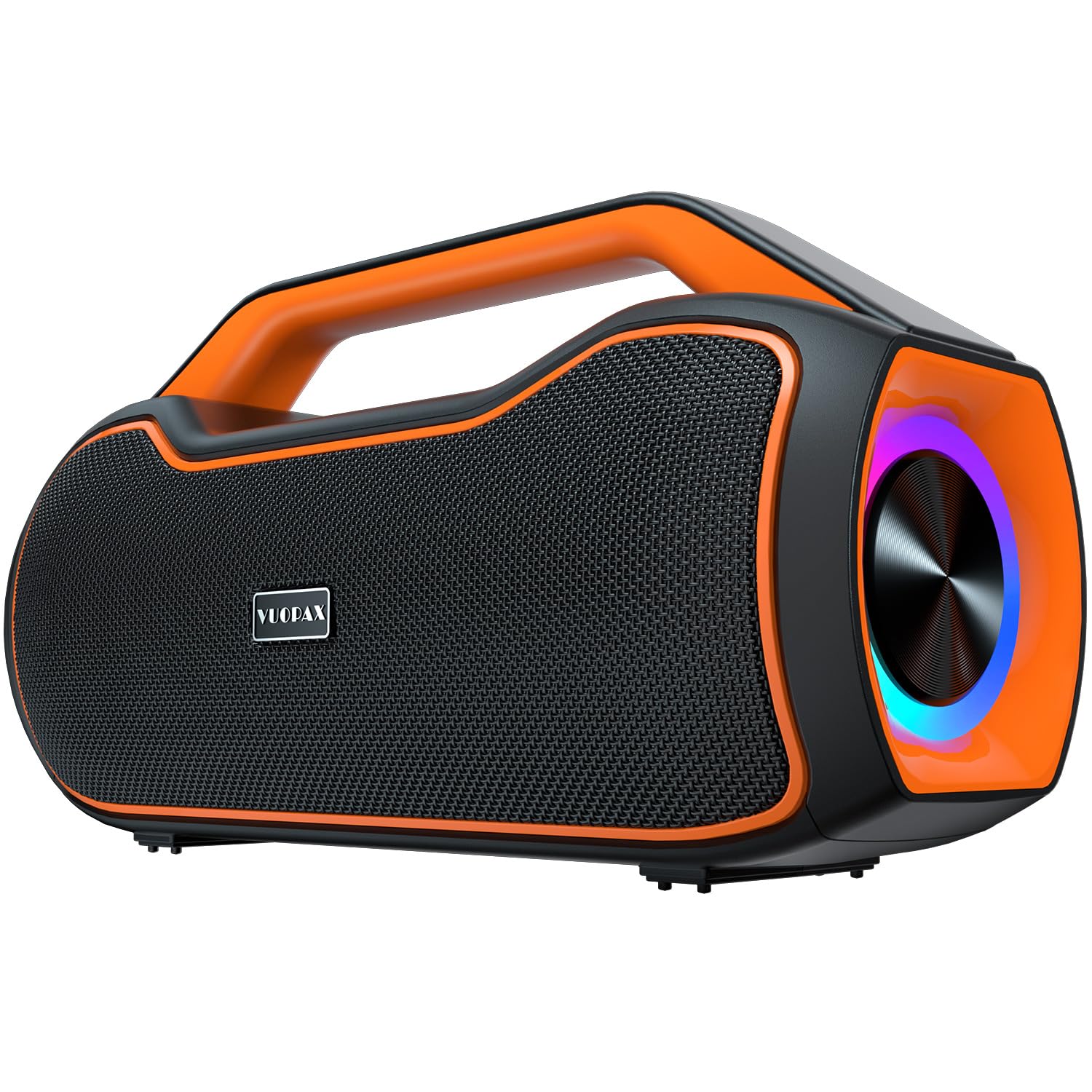 Cassa Bluetooth Potente Portatile (200W Peak) Altoparlante Wireless 20H | con 2 Woofer e 2 Tweeter, IP65 Impermeabile.Supporta DSP/TWS/USB/TF/AUX Perfetto per Feste, Spiagge e Cam…