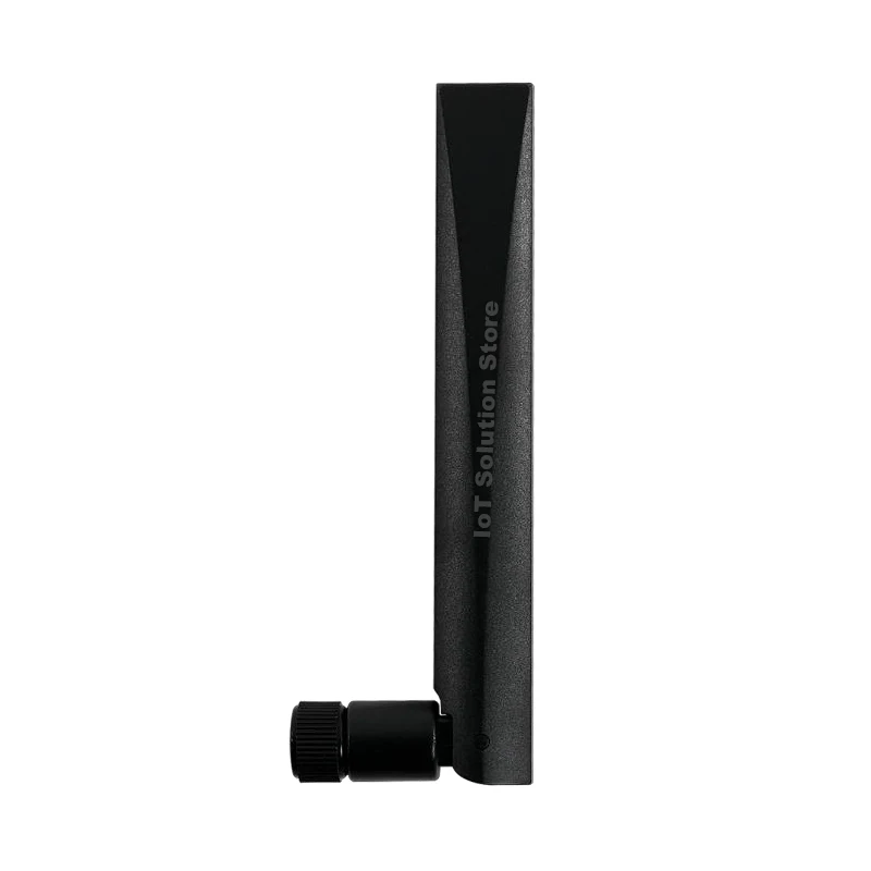 Quectel YECT004W1A 600-6000MHz 5G Terminal Mount Rubber Dipole External Antenna IP67 13.5cm Length