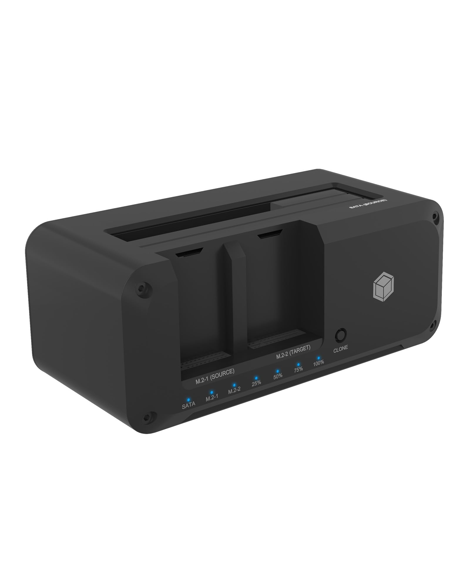 Icy Box IB-2924mscL-C31 Usb 3.2 Gen 2 [3.1 Gen 1] TypE-C Nero (storage Drive Docking Station - Usb 3.2 Gen 2 [3.1 Gen 2] - TypE-C Black - Warranty: 1