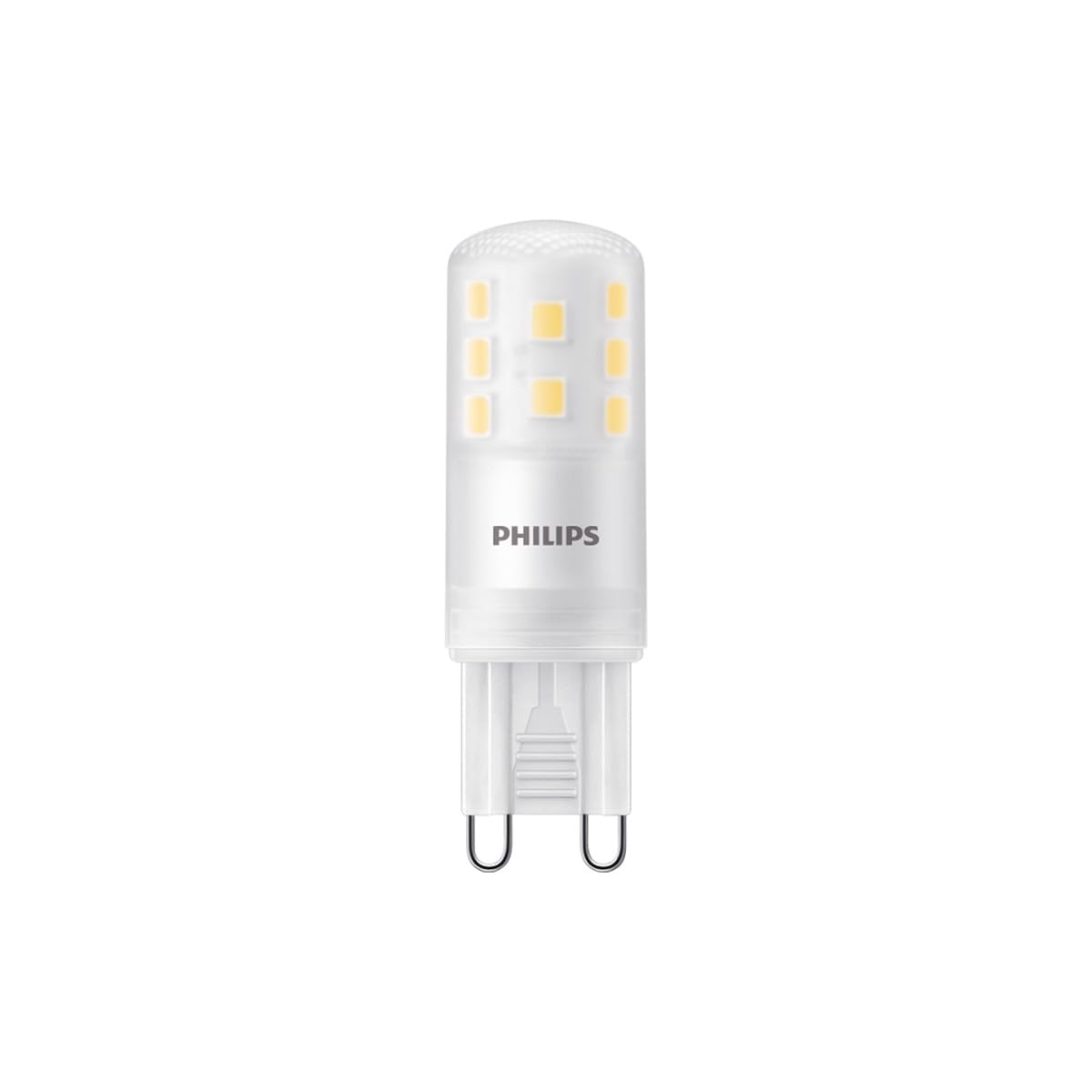 PHILIPS LED Capsule, Attacco G9, equivalente a 40W, Luce Bianca Calda 2700K, confezione da 3
