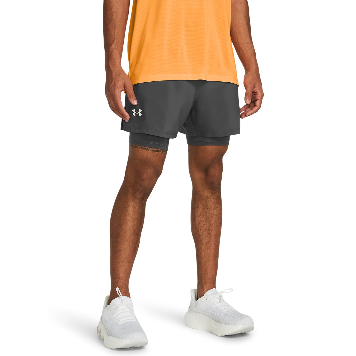 Under Armour - Launch Run 7" Shorts, Standard Uomo