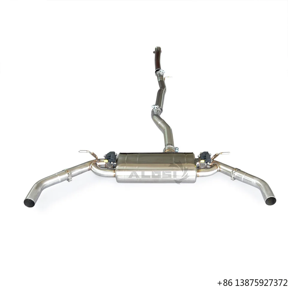 Sistema di Scarico Axle-Back ad Alte Prestazioni in Acciaio Inox per CLA45 W117 2.0T M133 2013-2019