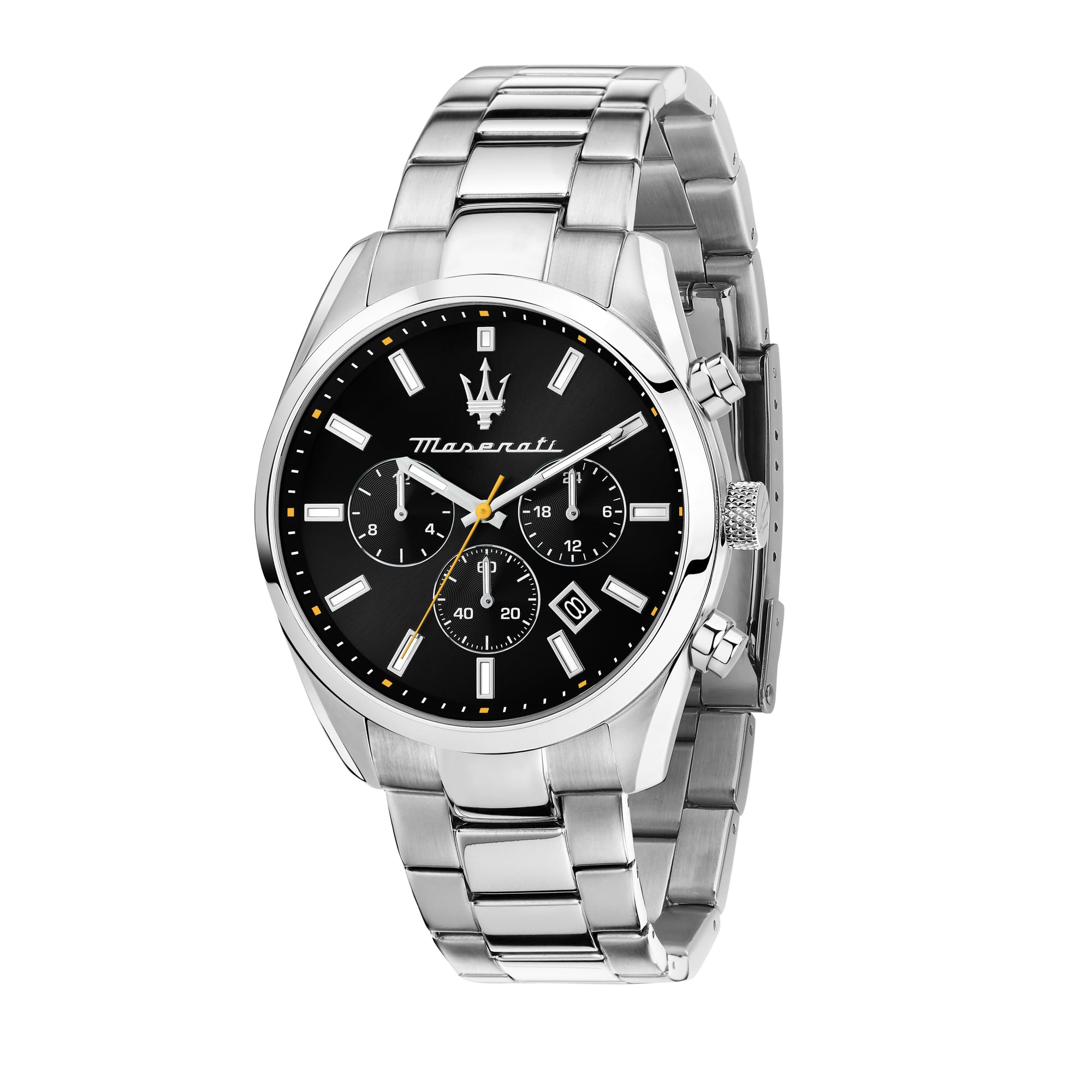 Maserati Attrazione Orologio Uomo, Multifunzione, Analogico - R8853151010
