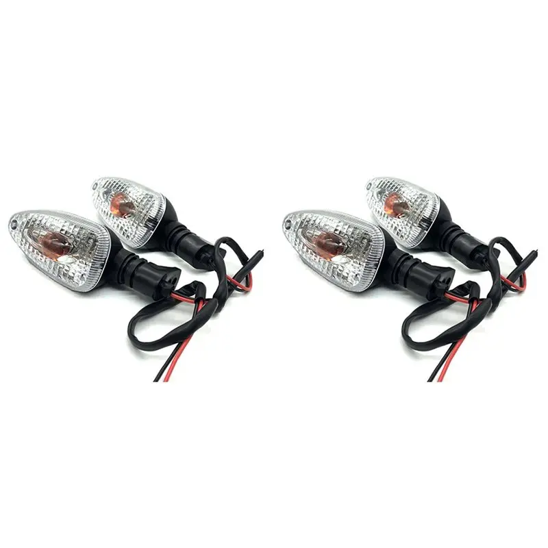 8X Indicatori di Direzione per Moto per BMW F650GS F800S F800ST K1300S R1200R G450X R1200GS K1200R B-T61C