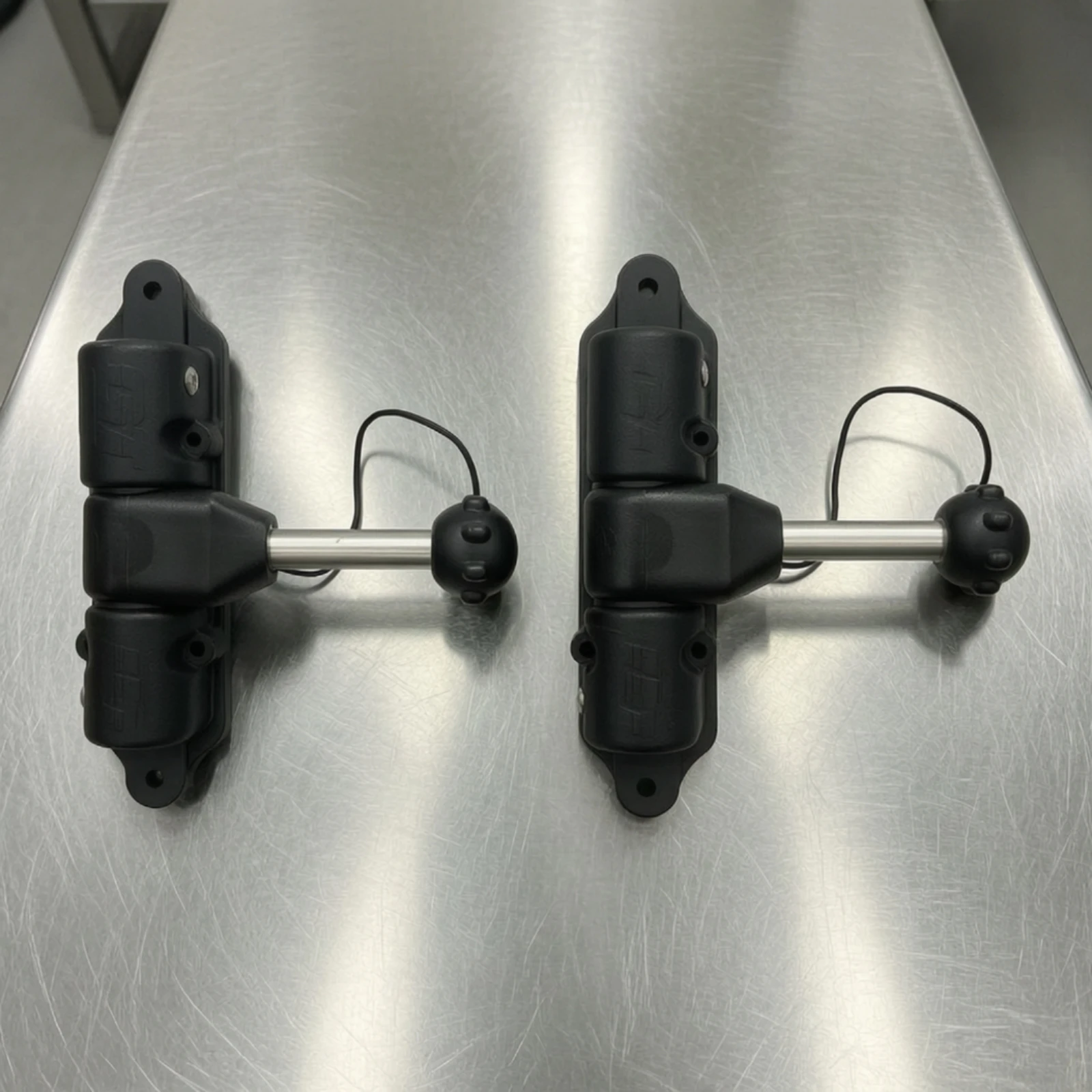 Supporti per pagaie con cordino di fissaggio, supporti sicuri per pagaie da barca, clip per remi, leggeri e resistenti alla corrosione per kayakisti