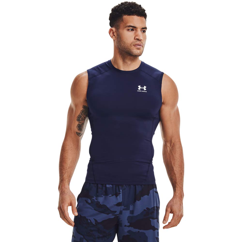 Under Armour Ua Hg Armour Sl, Canotta Uomo