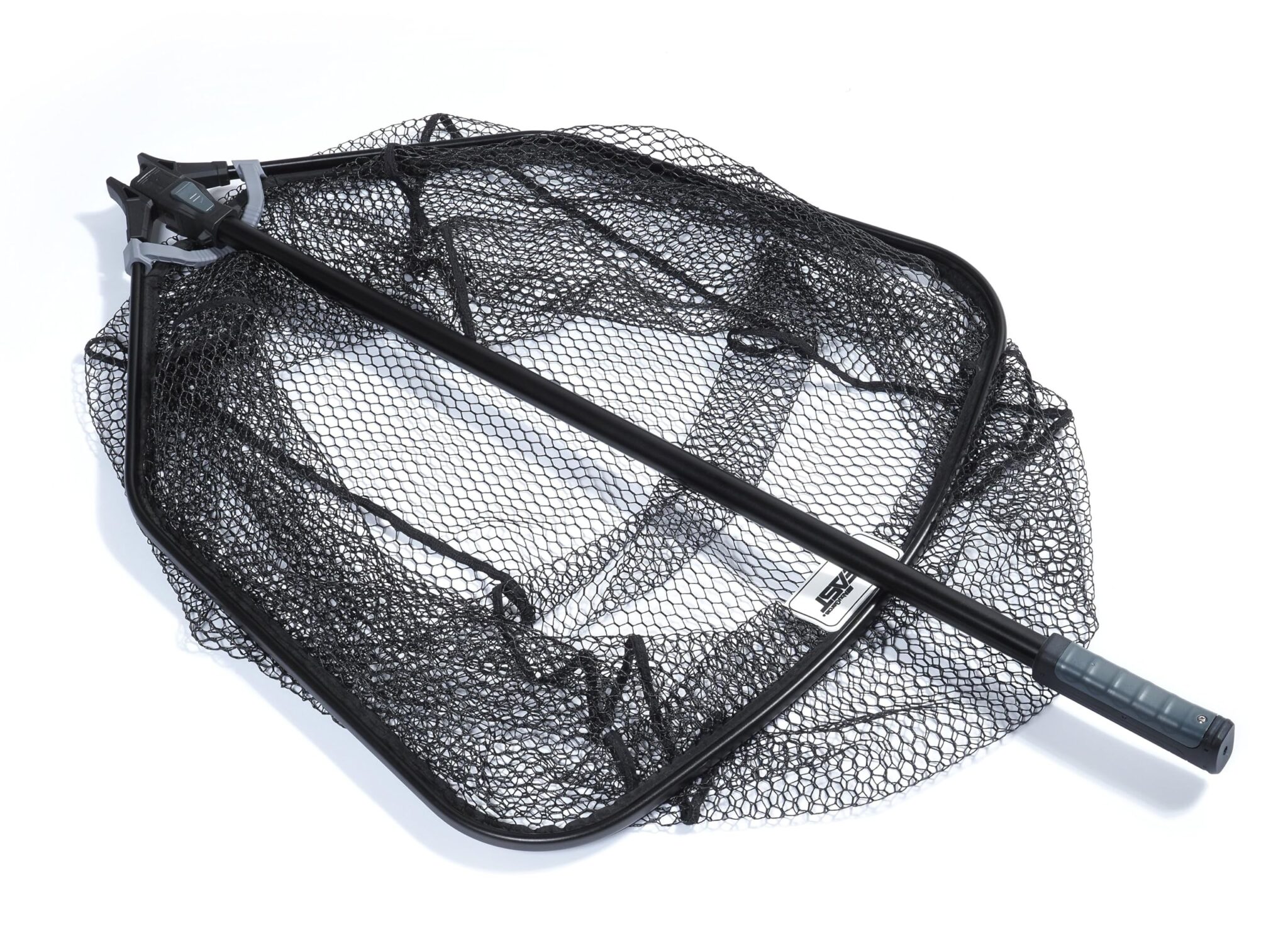 Abu Garcia Beast Gen2 Monster Rete da pesca | Rete da pesca resistente per lucci e predatori | Maglia rivestita in gomma extra resistente | Manico rinforzato | 90x80 cm
