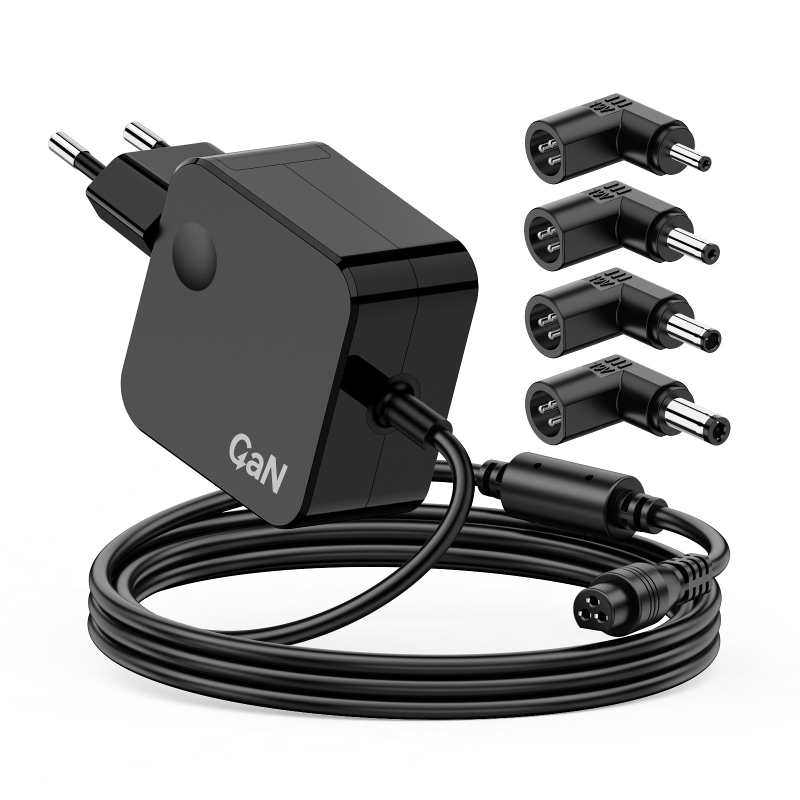 65W Caricatore GaN per ASUS VivoBook Go 14 15 16 S14 S15 X1605V F1504 F1502 | F1505V F1402 F1605 E1504 F515 F556 F512 X509 K513 W15-065N1B Zenbook Flip UX310,Alimentatore Universa…