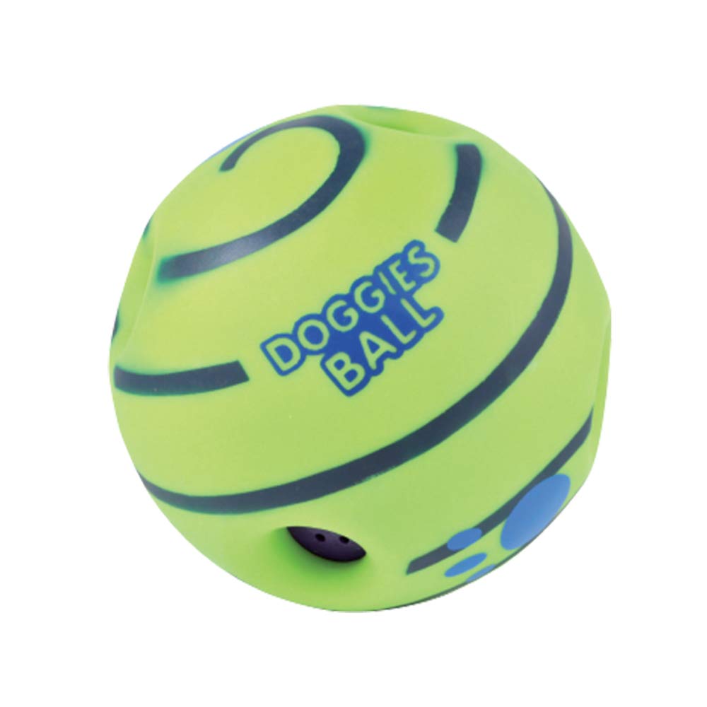 Euro Marketing Manufacturing Doggies Ball palla per cani, gioco interattivo, adatto a tutte le taglie