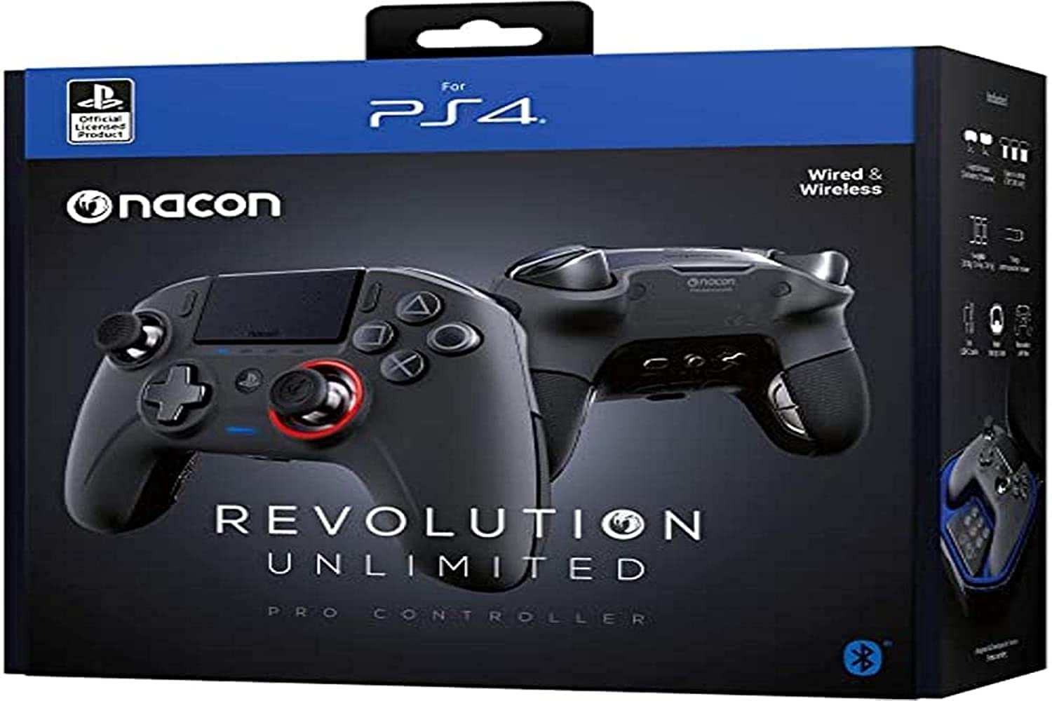 NACON REVOLUTION UNLIMITED PRO CONTROLLER OFFICIAL PS4