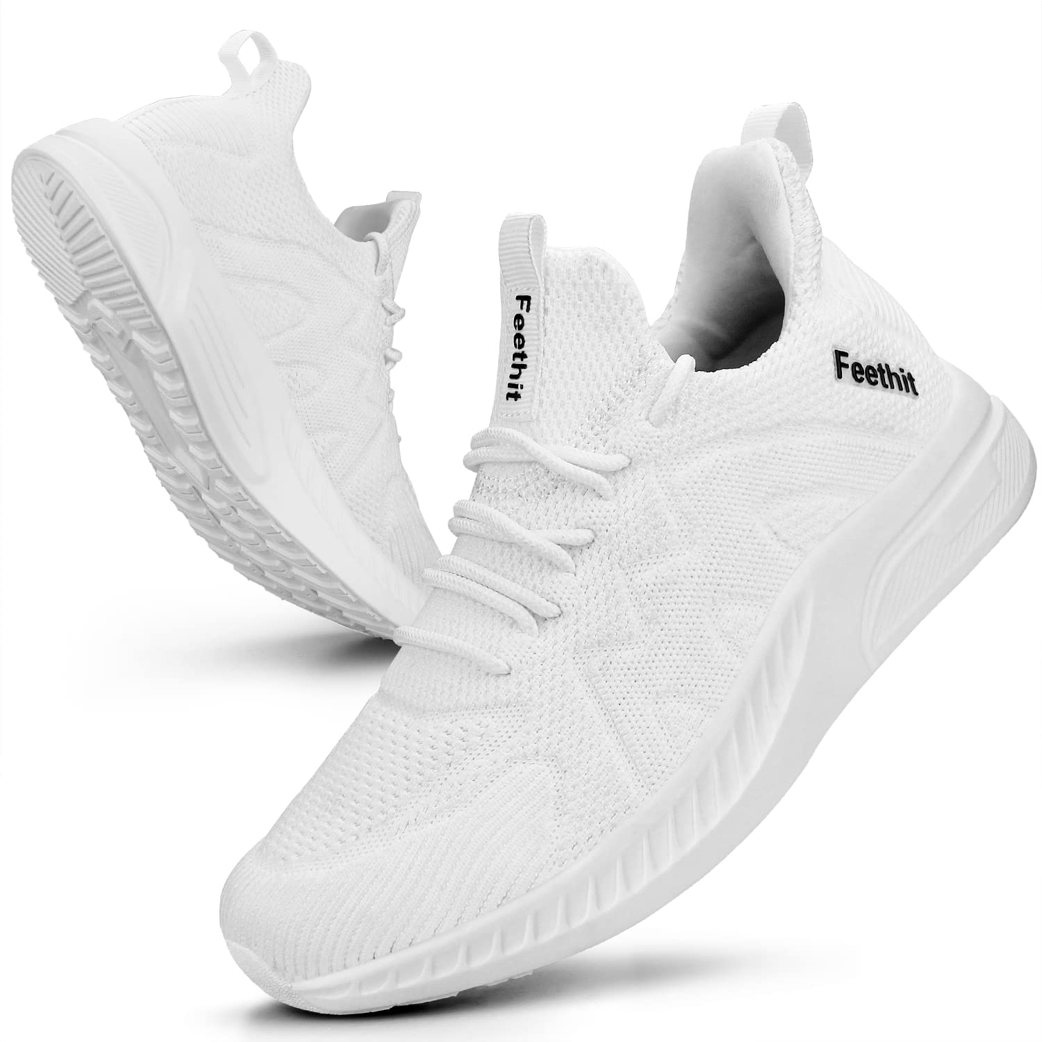 Feethit Donna Scarpe da Ginnastica Sportive Sneakers Casual | Comode Leggero Traspirante Fitness Palestra Camminata Sport