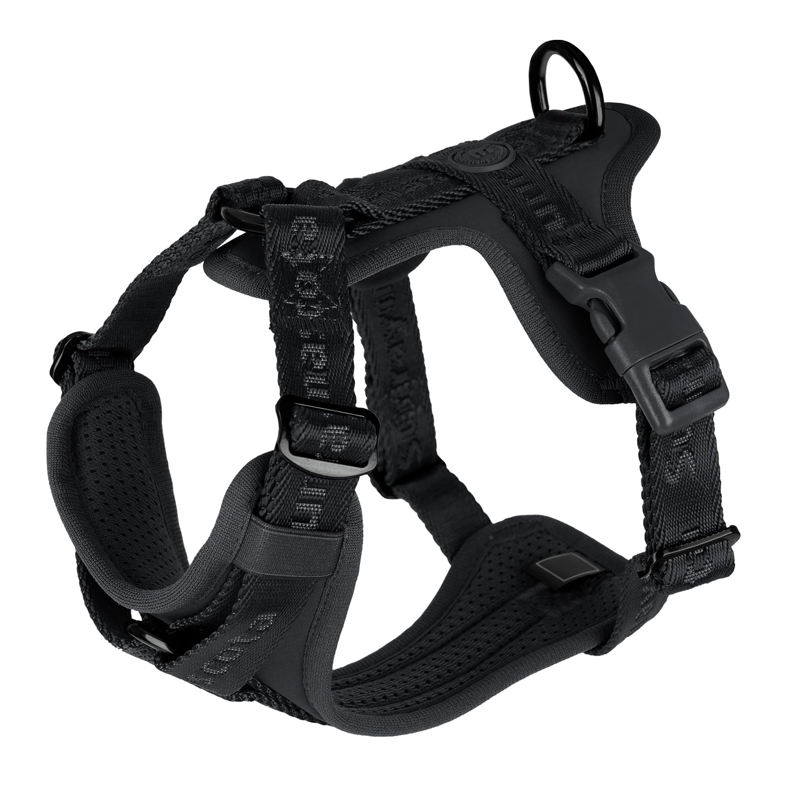 Sunraymascota Imbracatura per cani con morbida imbottitura in Lycra, gilet traspirante in rete, taglia regolabile per cani di piccola, media e grande taglia, passeggiate sicure (N…