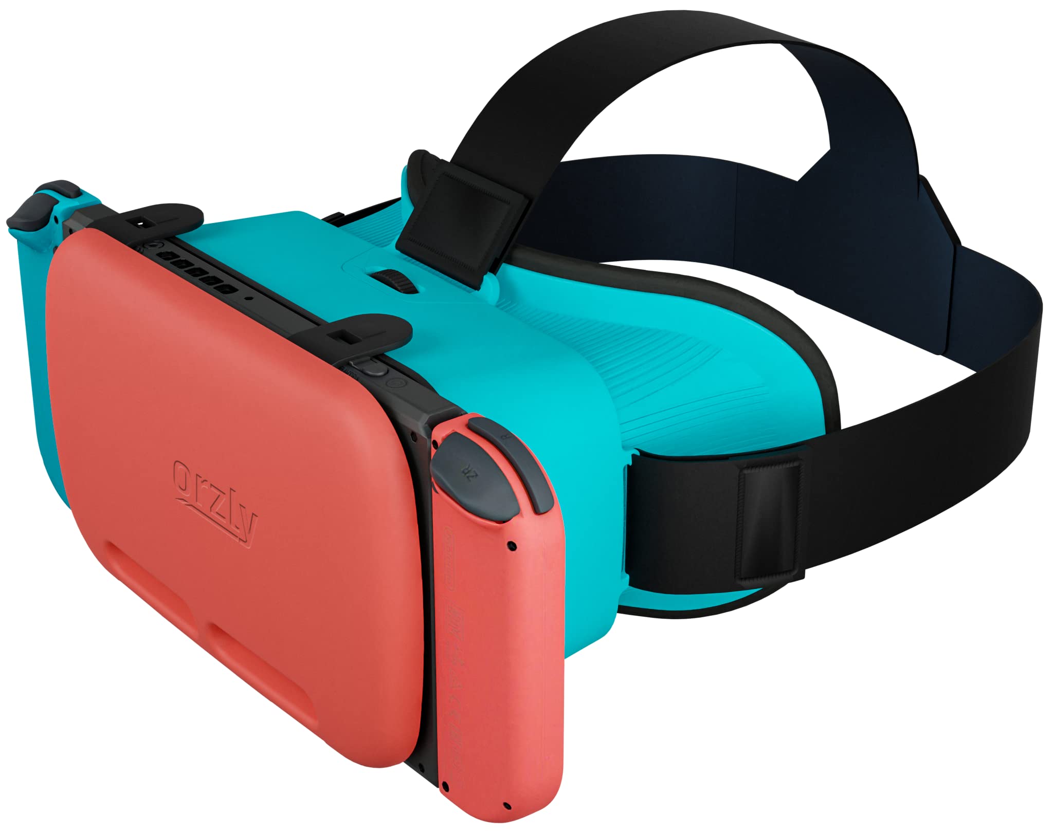 Cuffie VR Orzly progettate per Nintendo Switch e la console Nintendo Switch OLED con lente regolabile per un'esperienza di gioco in realtà virtuale e compatibili con Labo VR - Edi…