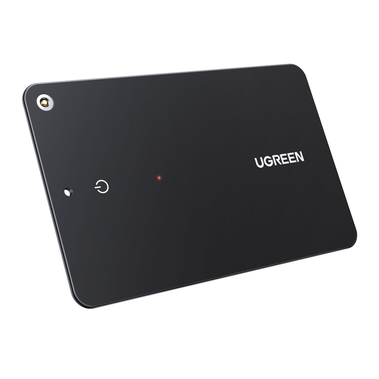 UGREEN FineTrack Slim Smart Finder Localizzatore 1.7MM (Solo iOS) | IP68 Impermeabile, Tracker Bluetooth, Card Scheda Localizzazione, per Portafoglio Passaporto Bagaglio Valigia B…