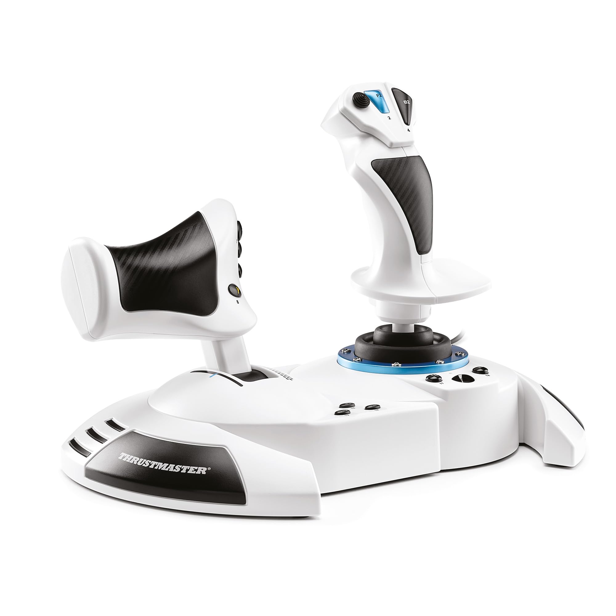 Thrustmaster T.Flight Hotas One Microsoft Flight Simulator - XBOX e PC | Su licenza ufficiale Microsoft Flight Simulator 2024 e XBOX, joystick e manetta, sistema a doppio timone,…