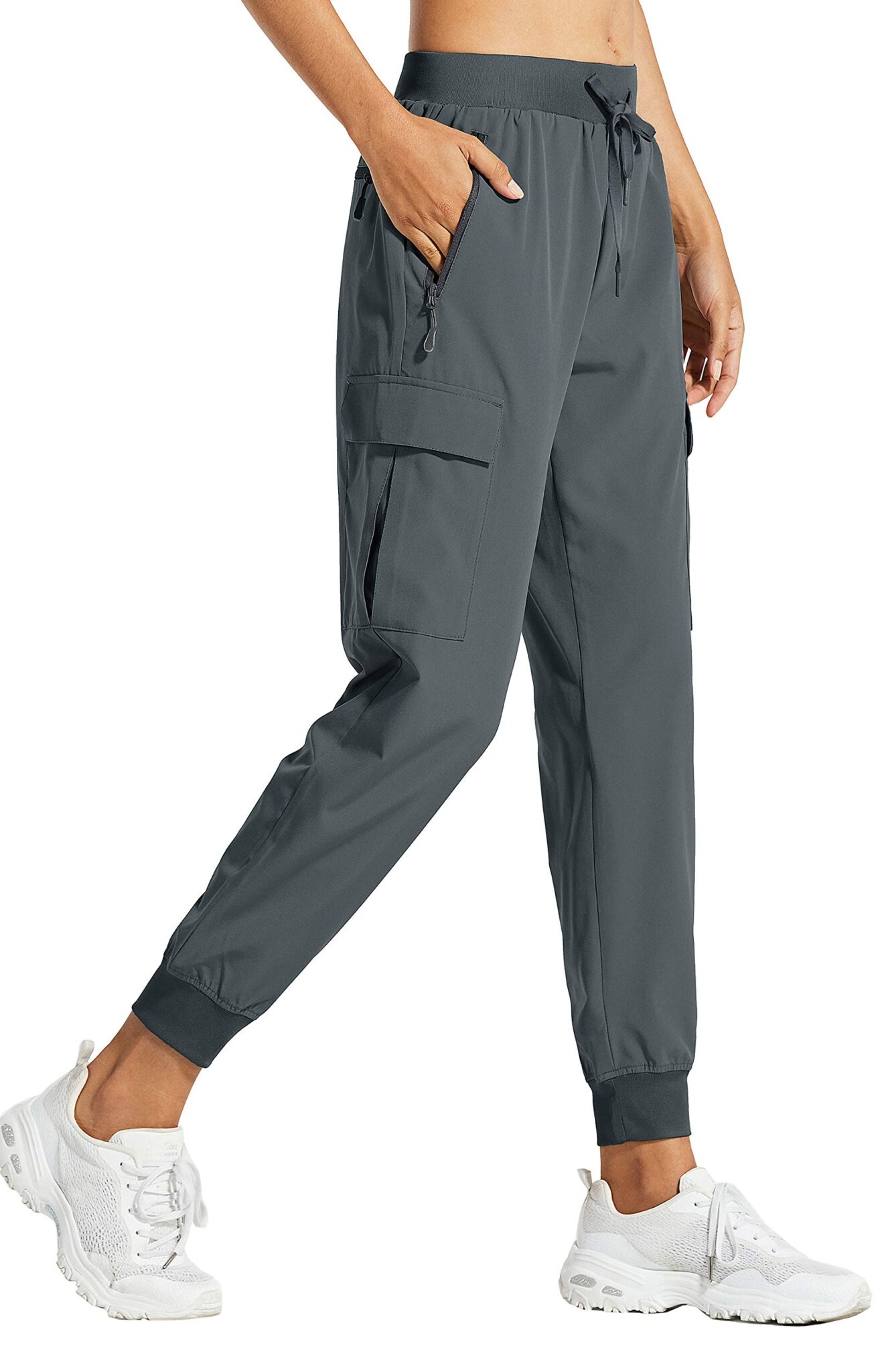 Libin Pantaloni Trekking Donna Cargo Jogger Estivi | Sportivi Impermeabili Donna Pantaloni Leggeri Asciugatura da Lavoro Escursionismo Safari Casual per all'Aria Aperta