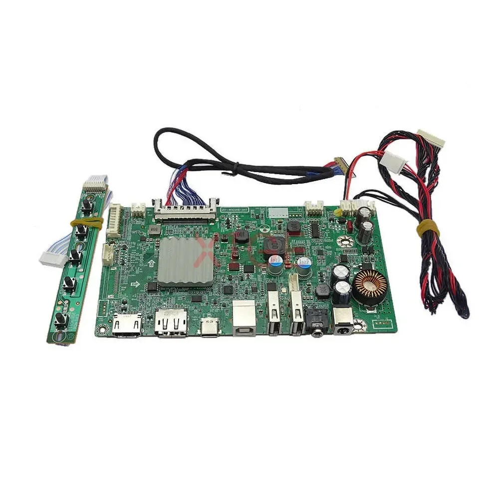 Kit fai da te scheda controller driver 5K adatto LM270QQ1 LM270QQ2 5120x2880 iMac 27 "Schermo HDMI + DP + USB + TYPEC EDP Monitor LCD QQHD a 60 pin