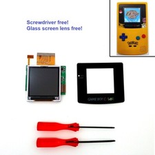 Kit Schermo LCD Retroilluminazione Alta Luce per Console Nintendo Game Boy Color GBC
