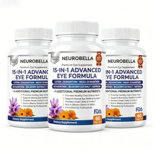 Confezione da 3 Neurobella 15 in 1 Formula Occhi Avanzata - Formula Occhi 15 in 1