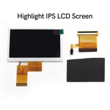 Kit Schermo IPS Retroilluminazione Alta con Cavo 500/1000 Luminanza per PSP 1000/1001