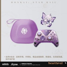 Distintivo scatola gamepad controller gioco wireless ufficiale Honkai: Star Rail Castorice