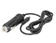 Connettore accendisigari per auto 12V DC 5A spina 5,5mm x 2,1mm, con cavo da 1,2m