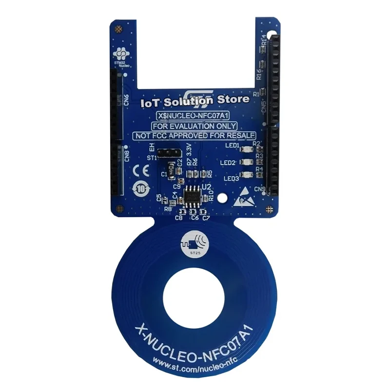 X-NUCLEO-NFC07A1 Dynamic NFC/RFID tag IC expansion board based on ST25DV64KC for STM32 Nucleo