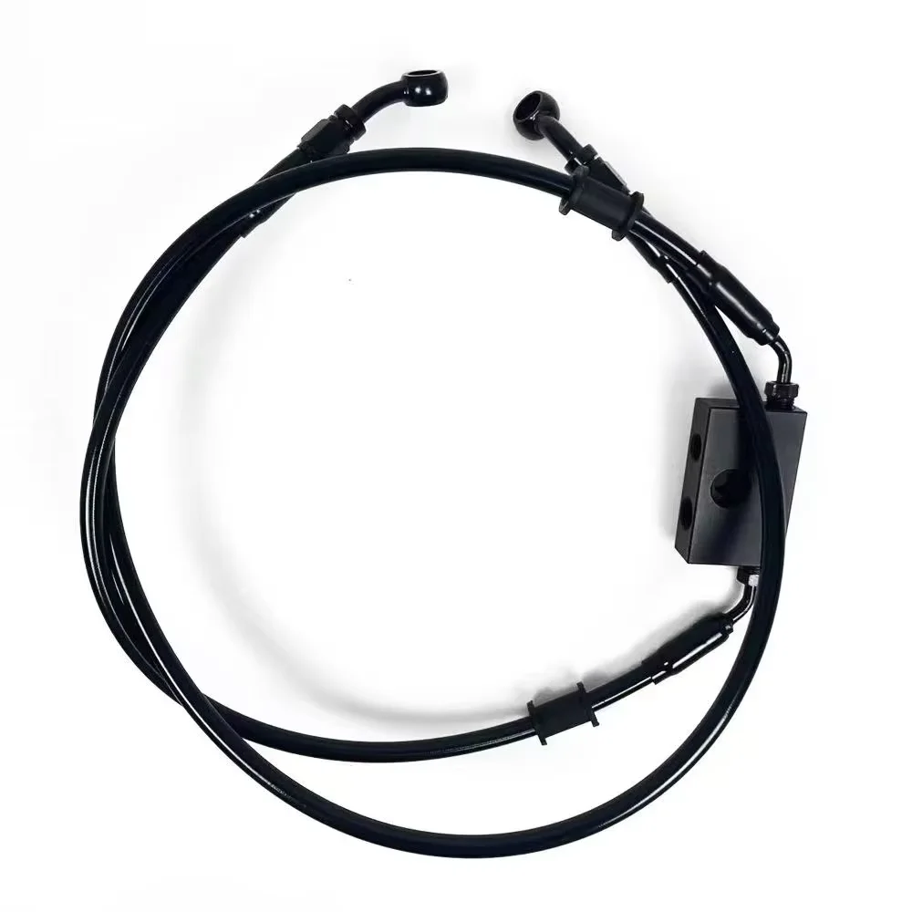 Linea freno estesa moto ABS per Harley Sportster XL883Iron XL1200 Iron X48 72V XL1200T XL1200C 883 2014-2024 Accessori