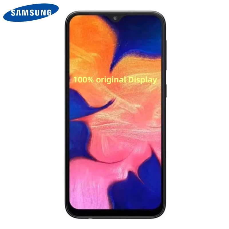 Samsung Galaxy A10 Nuova Versione Smartphone Android Dual SIM 6.2 Pollici 2GB+32GB Versione Europea Telefono Android 4G Samsung 3400mAh