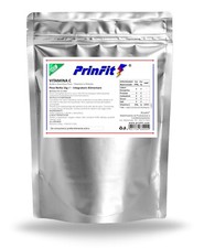 1 kg - Vitamina C Polvere Pura 100% - E300 Acido Ascorbico Integratore - PrinFit