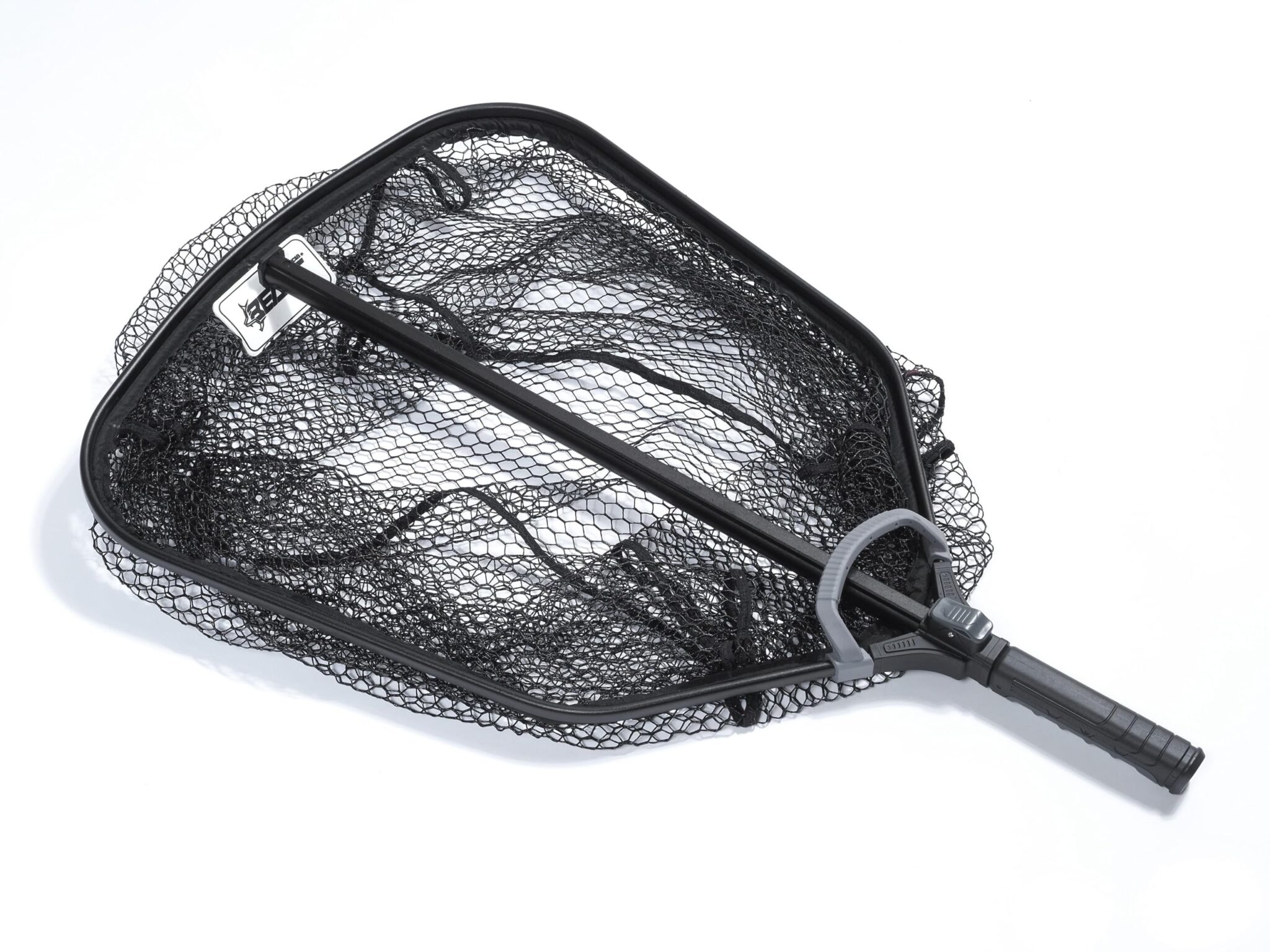 Abu Garcia Beast Gen2 - Retino da pesca per lucci predatori, rete extra forte rivestita in gomma, manico rinforzato, blocco spalmatore migliorato, guadino professionale per pescat…