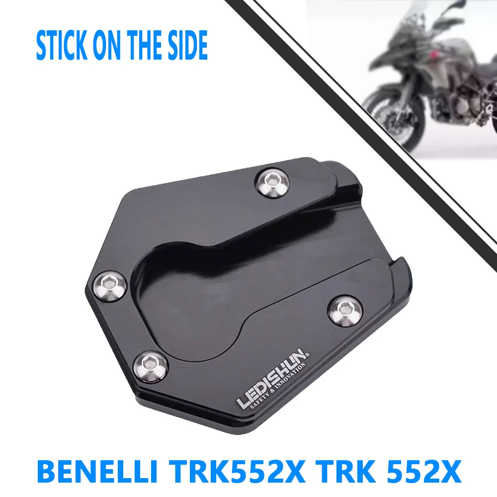 Per Benelli TRK552X TRK552X pedali freno espanssi e allargati cuscini laterali versione fuoristrada
