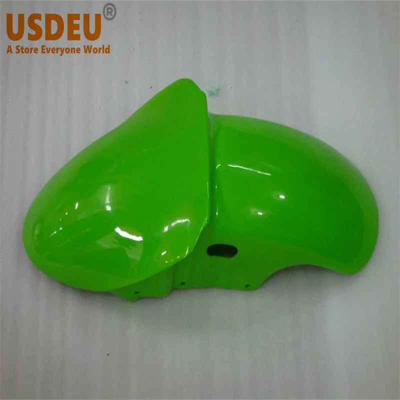Parafanghi posteriori moto Hugger Parafango per Kawasaki ZX-9R 2000 2001 zx9r 00 01 Verde
